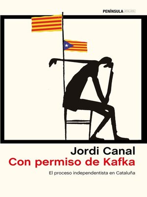 cover image of Con permiso de Kafka